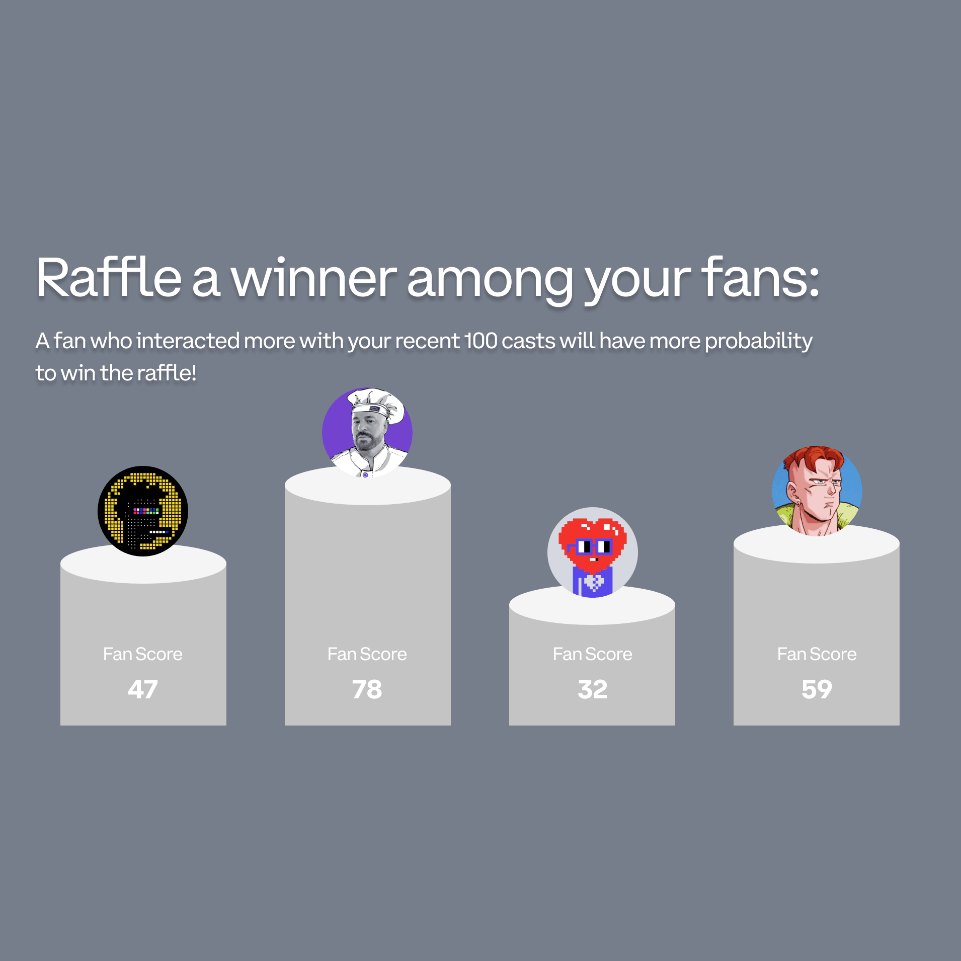 Raffle Among Ur Fans thumbnail